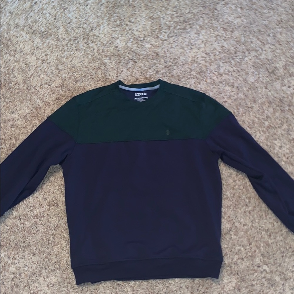 Casual/Formal Sweater IZOD ADVANTAGE PREFORMANCE